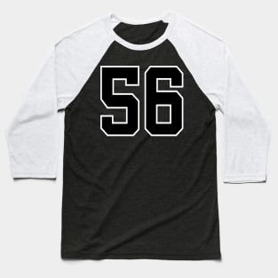 Number 56 Baseball T-Shirt